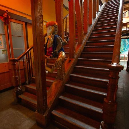 La Casa Del Puerto, Hostal Cultural, Cerro Alegre Вальпараїсо Екстер'єр фото