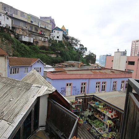 La Casa Del Puerto, Hostal Cultural, Cerro Alegre Вальпараїсо Екстер'єр фото