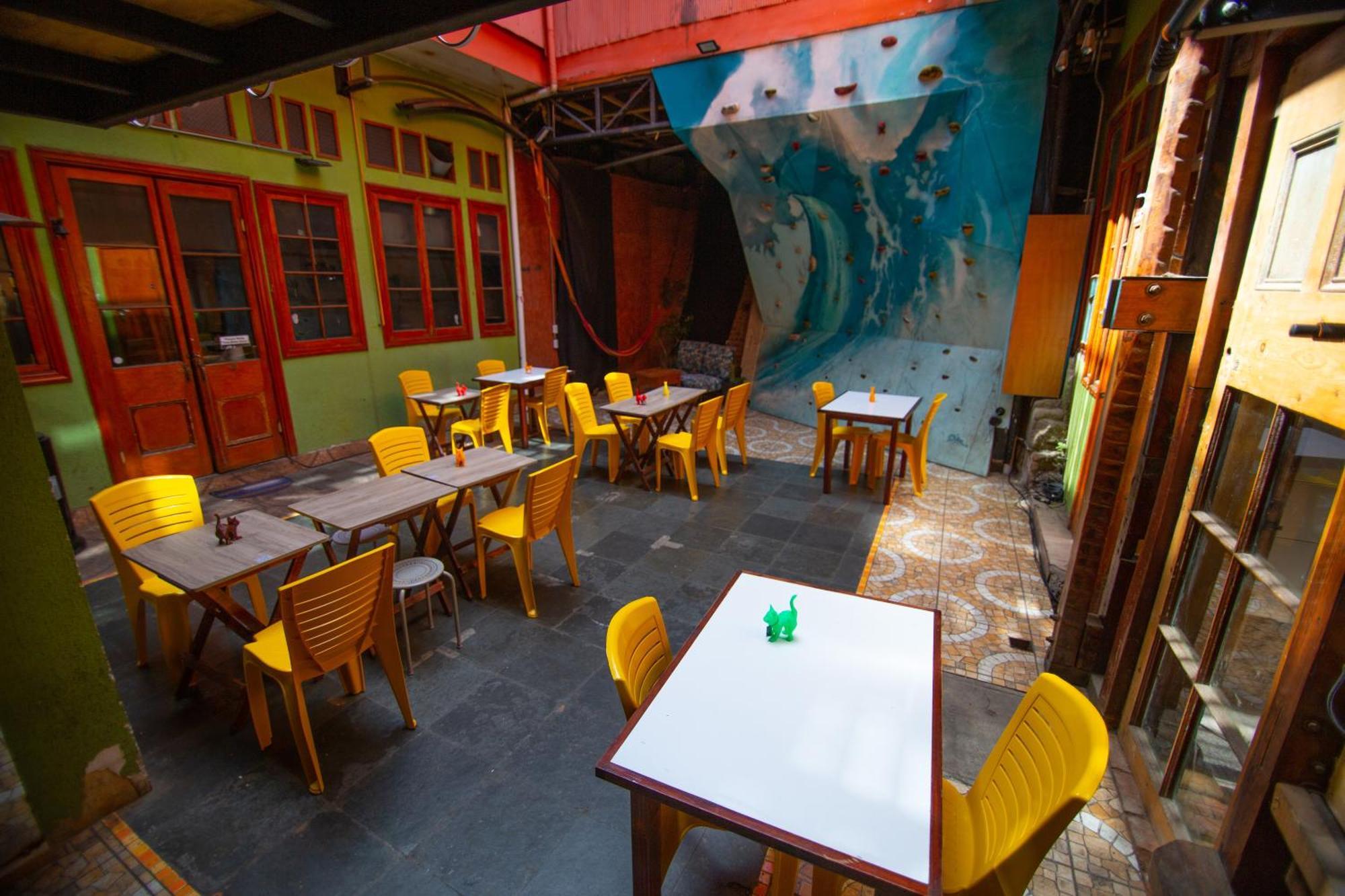 La Casa Del Puerto, Hostal Cultural, Cerro Alegre Вальпараїсо Екстер'єр фото