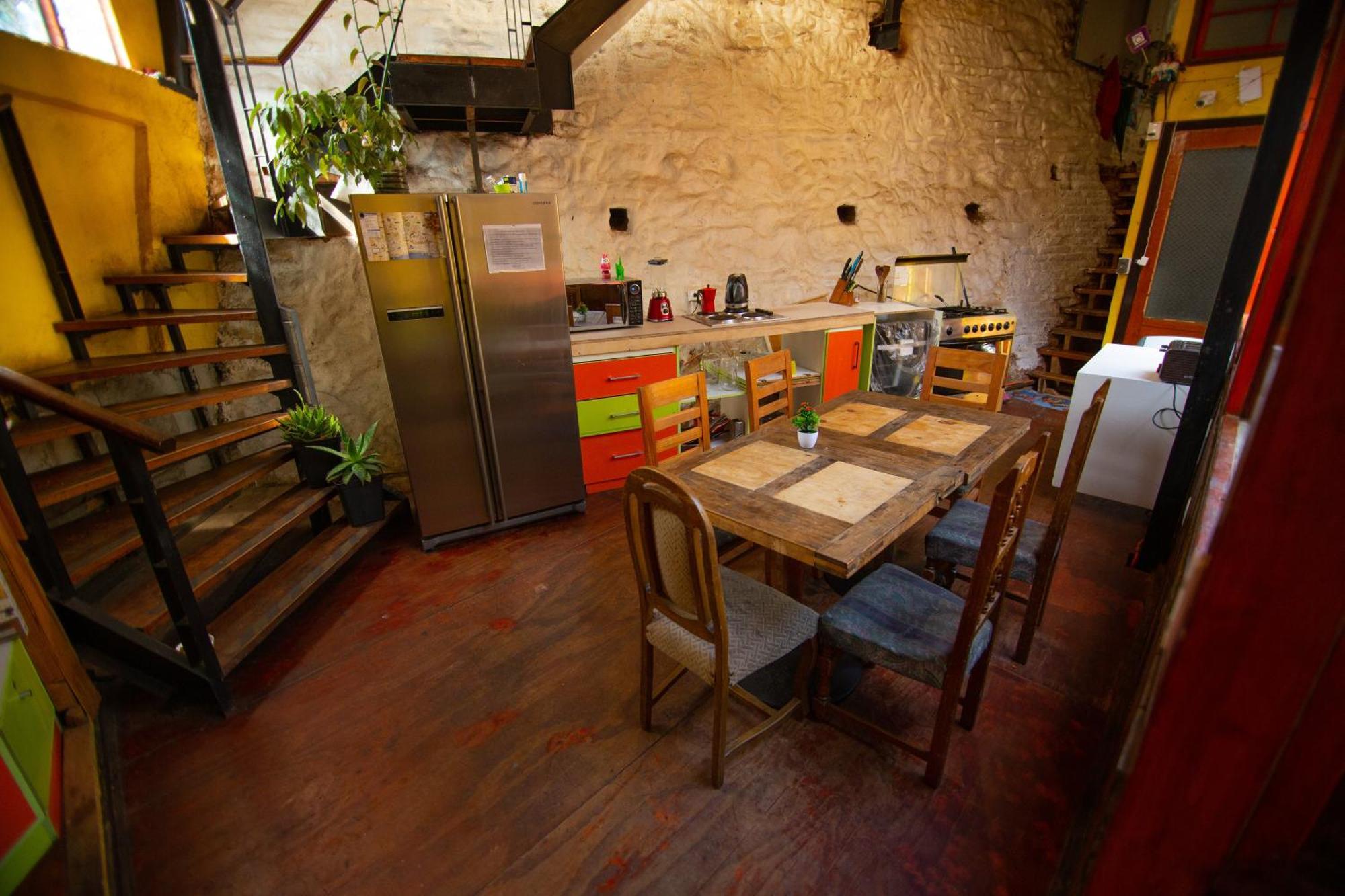 La Casa Del Puerto, Hostal Cultural, Cerro Alegre Вальпараїсо Екстер'єр фото