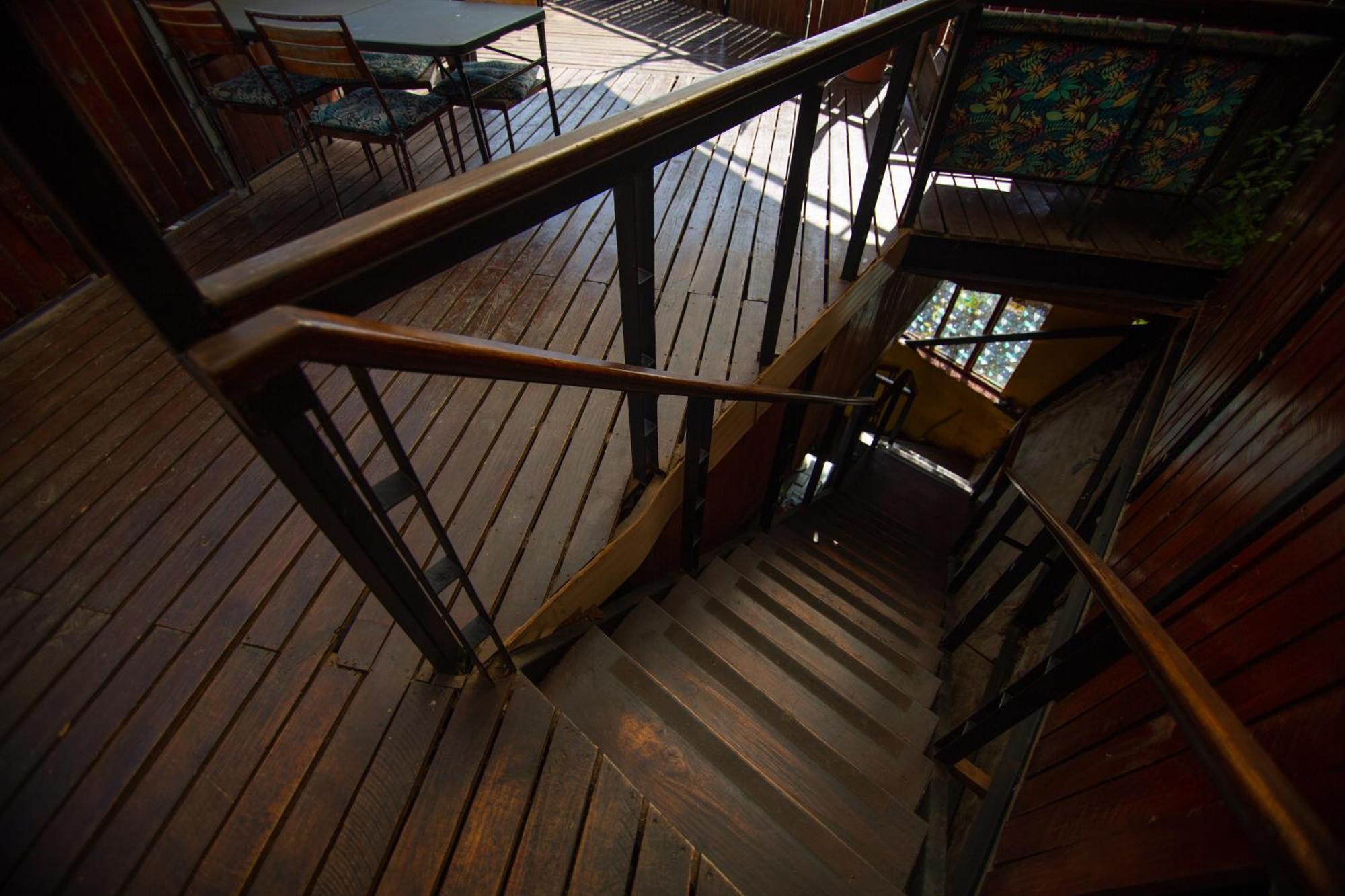 La Casa Del Puerto, Hostal Cultural, Cerro Alegre Вальпараїсо Екстер'єр фото