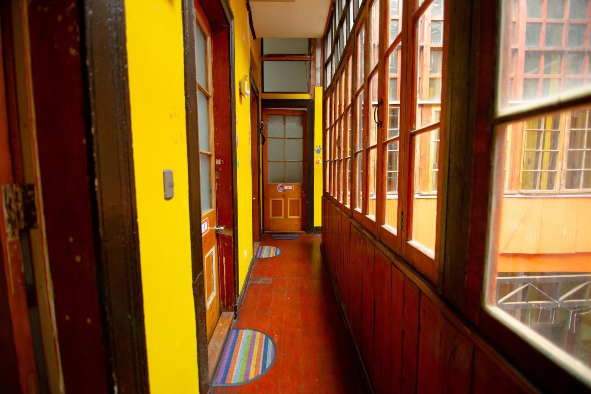 La Casa Del Puerto, Hostal Cultural, Cerro Alegre Вальпараїсо Екстер'єр фото