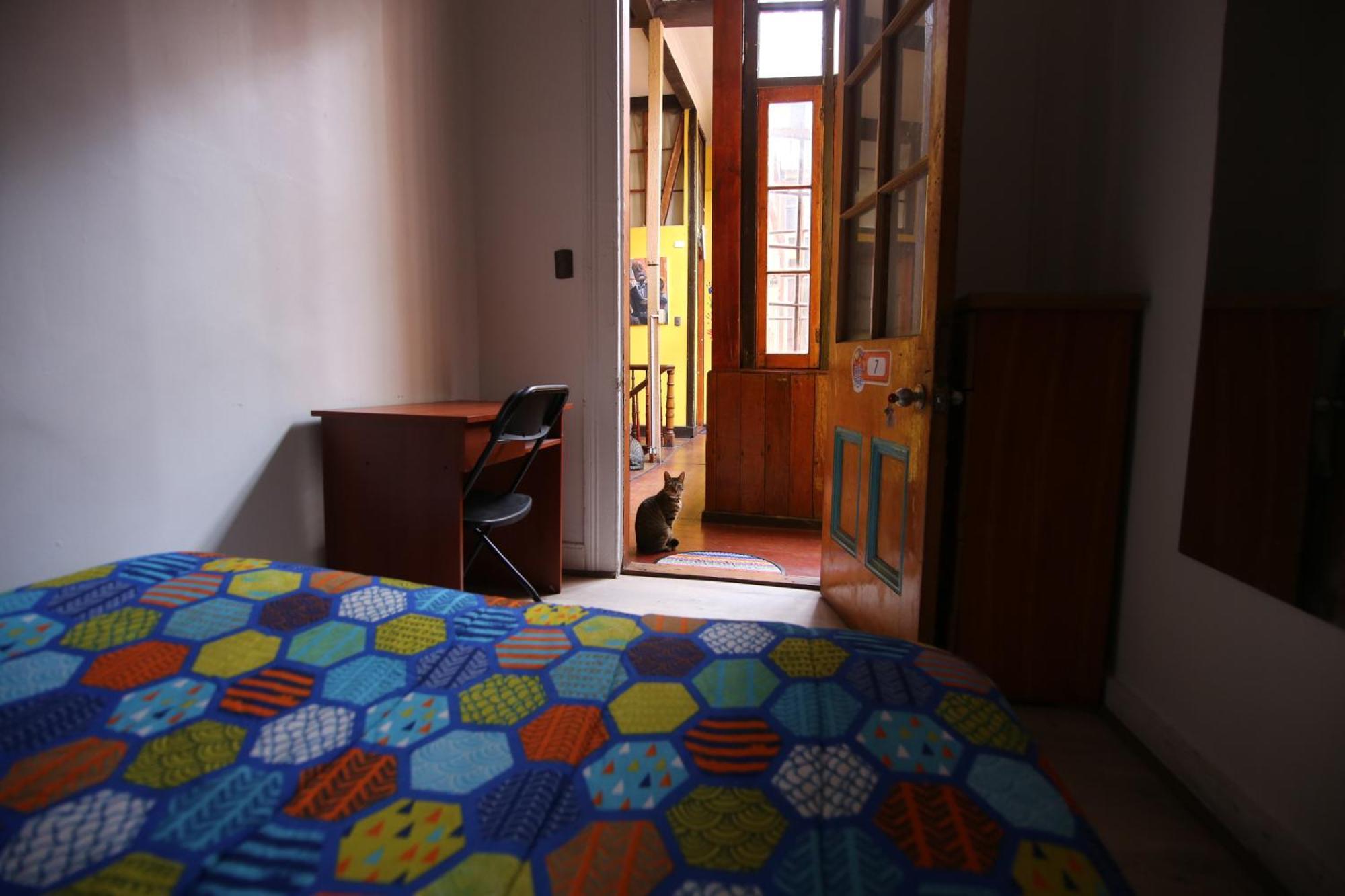 La Casa Del Puerto, Hostal Cultural, Cerro Alegre Вальпараїсо Екстер'єр фото